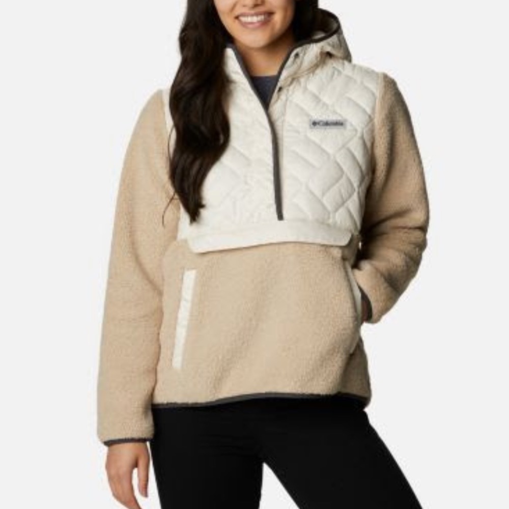 Columbia Sweet View Hooded Fleece Pullover XL